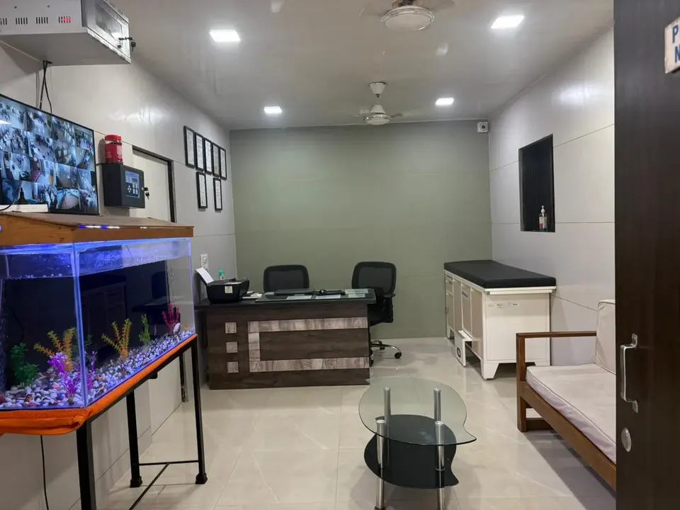 Private office and reception at Elite Foundation